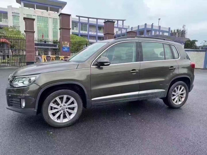 深圳16年大众途观3