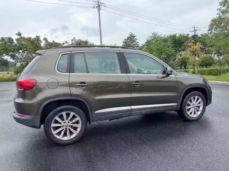 深圳16年大众途观8