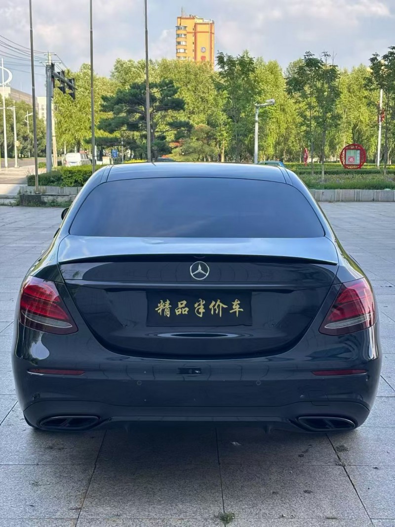 吉林18年奔驰E5
