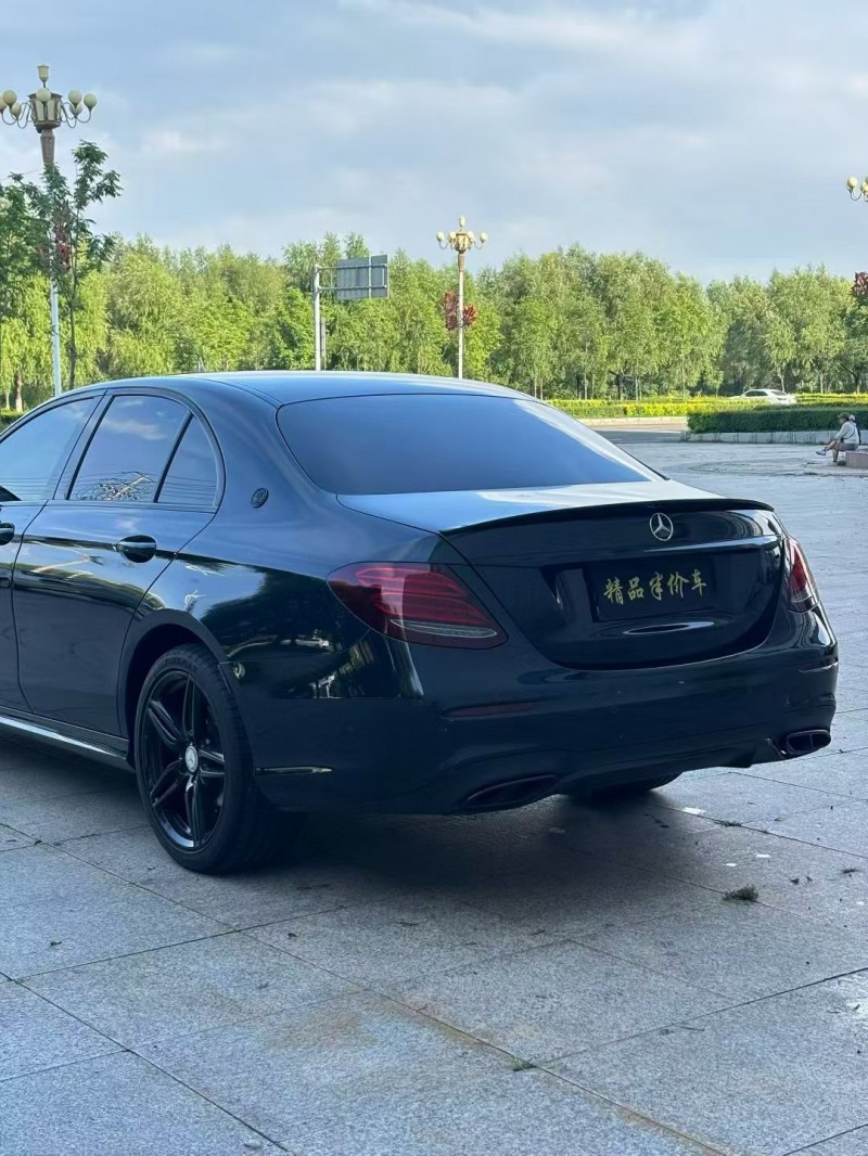 吉林18年奔驰E6
