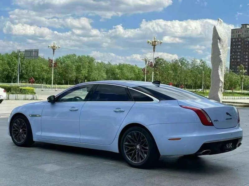 吉林17年捷豹XJL6