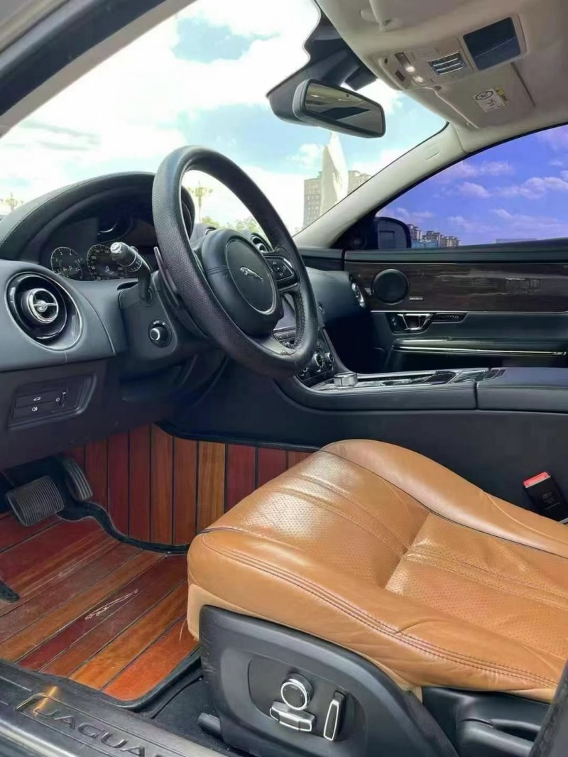 吉林17年捷豹XJL7