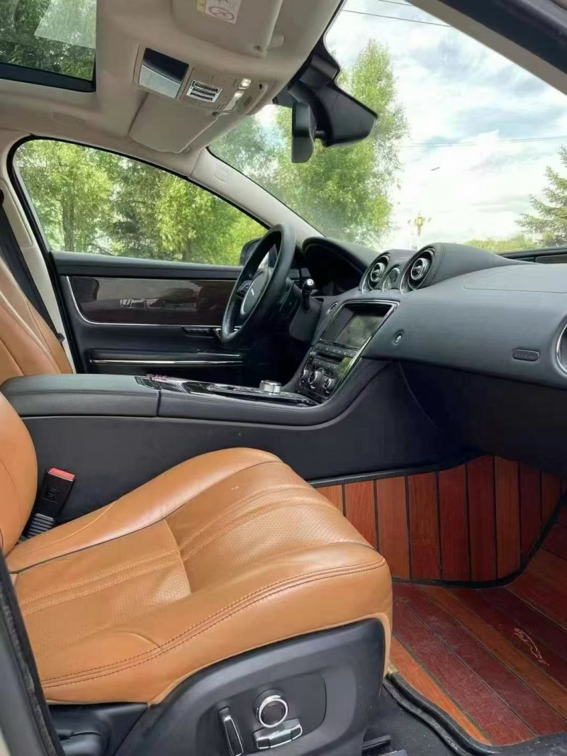 吉林17年捷豹XJL8