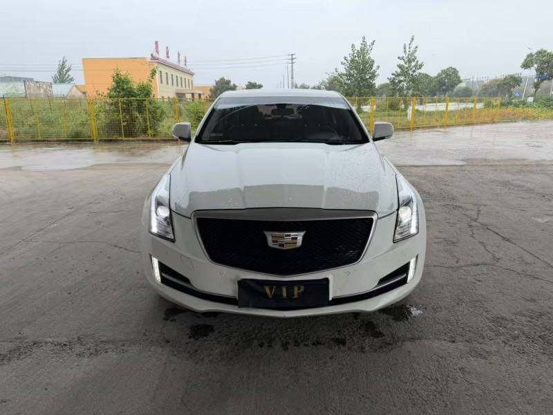 徐州17年凯迪拉克ATS1