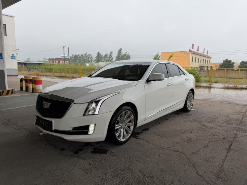 徐州17年凯迪拉克ATS2