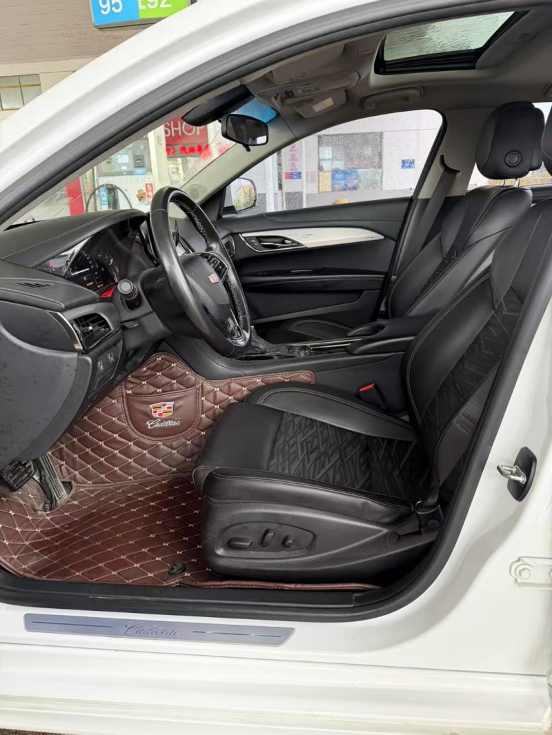 徐州17年凯迪拉克ATS8