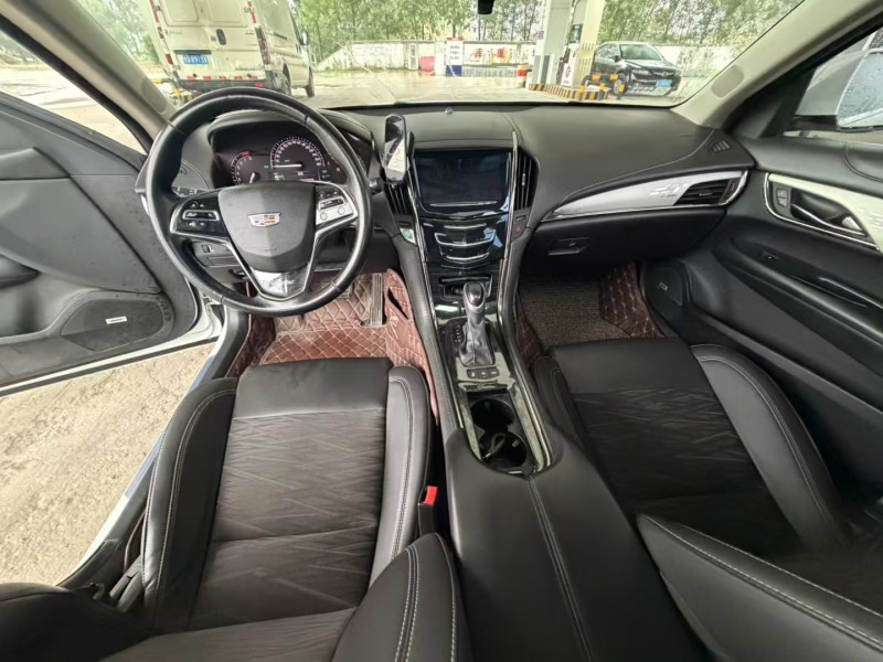 徐州17年凯迪拉克ATS9