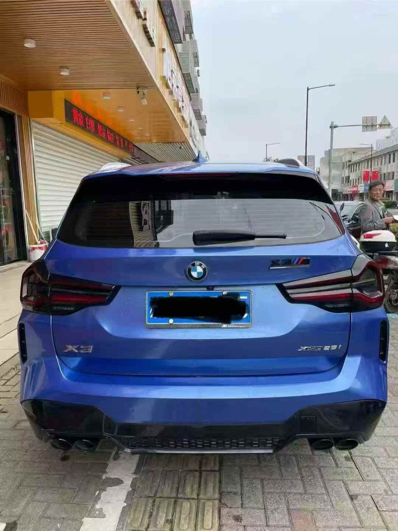 苏州19年宝马X38