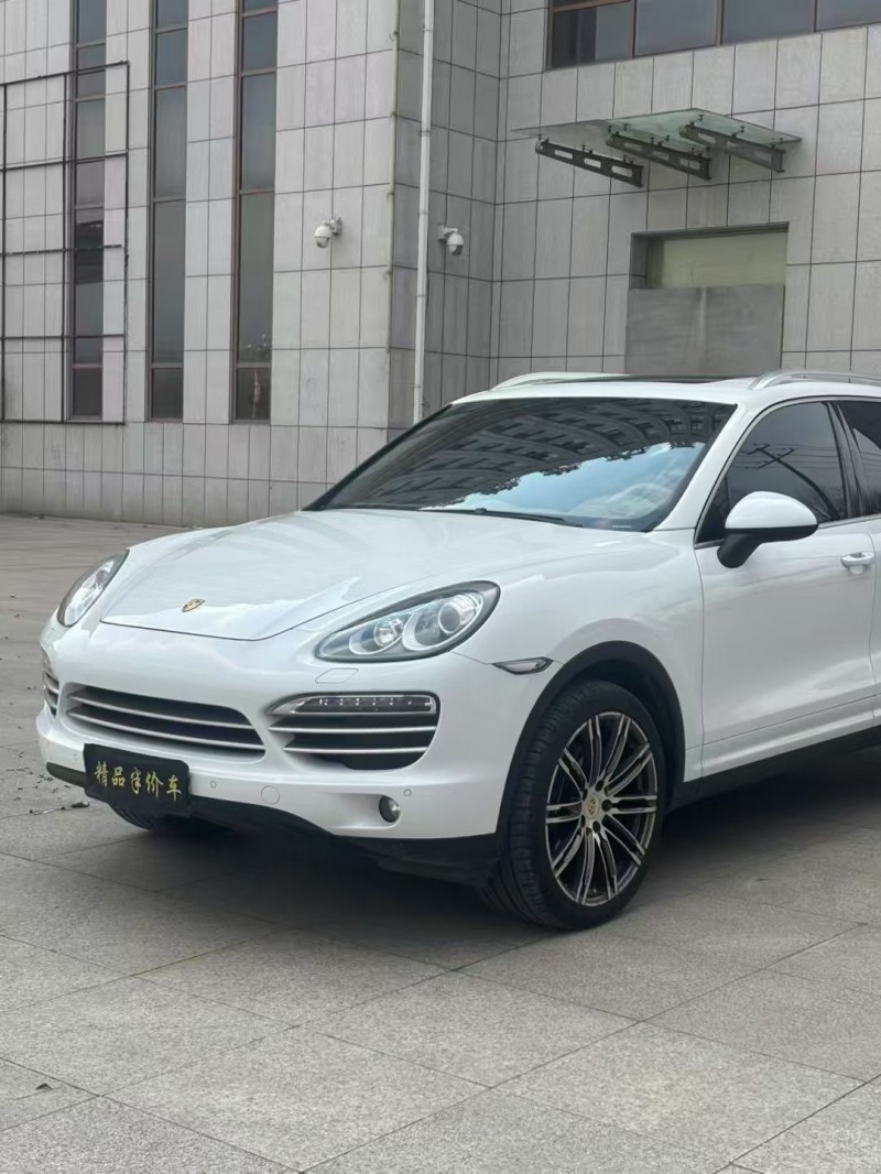 吉林15年保时捷卡宴3