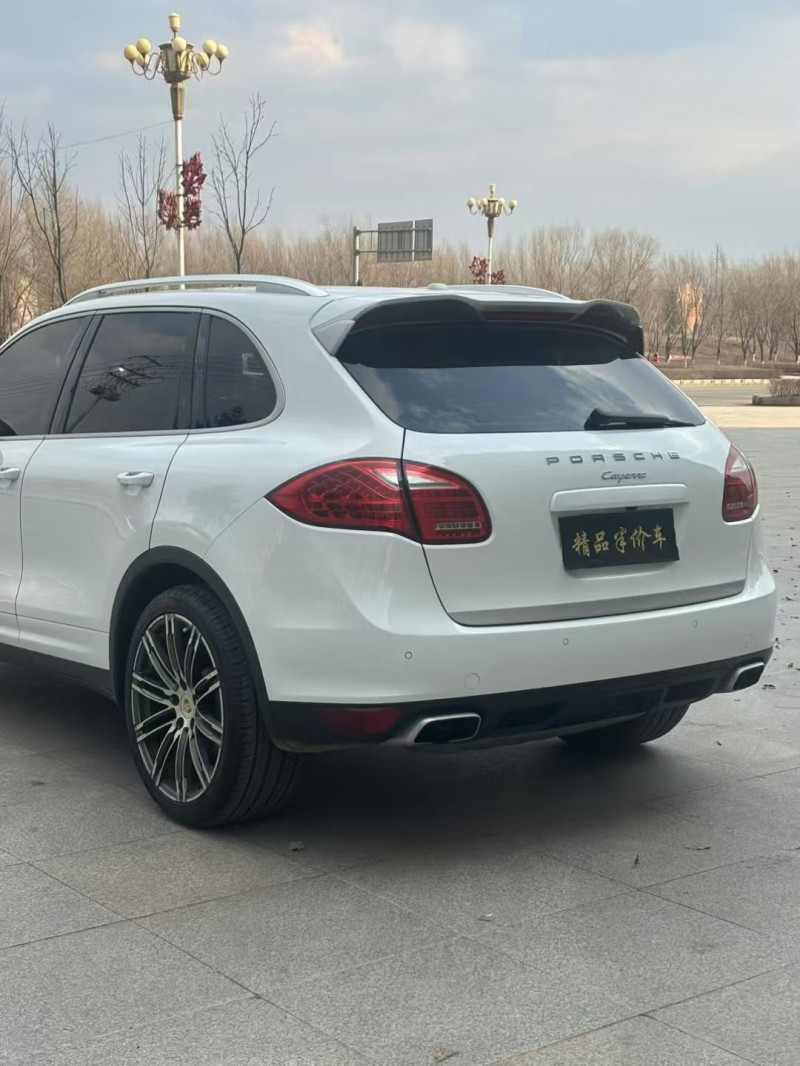 吉林15年保时捷卡宴6