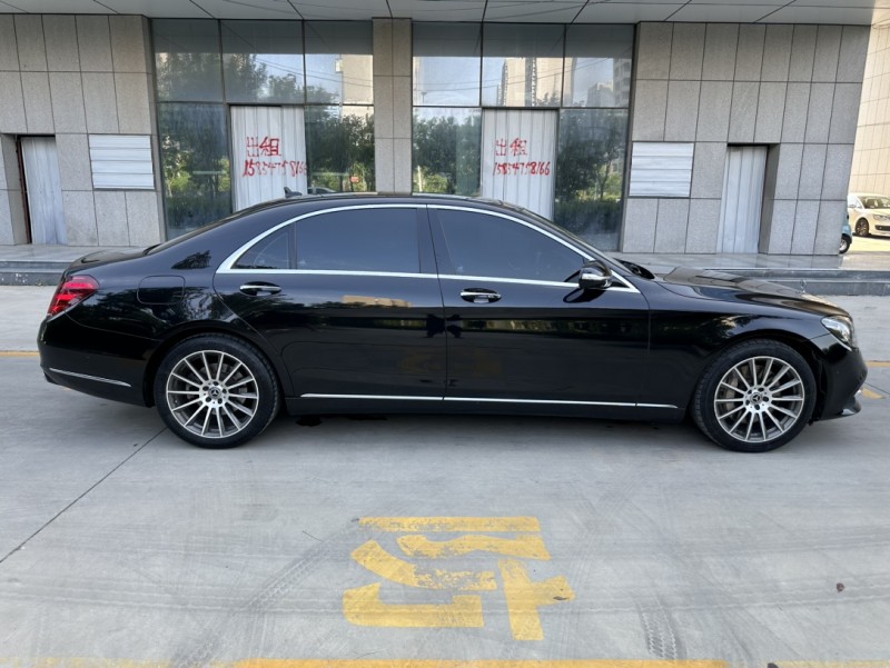 济宁18年奔驰S8