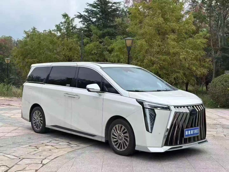 枣庄23年传祺M83