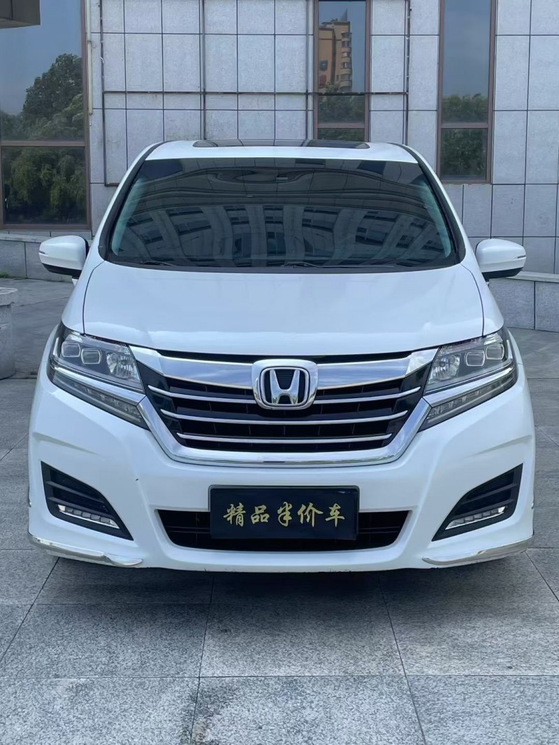 吉林19年本田艾力绅1