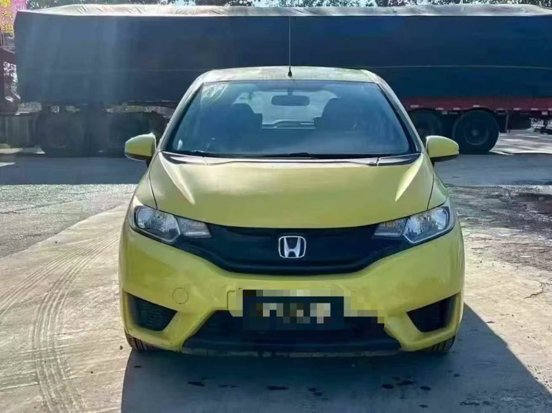 菏泽16年本田飞度1