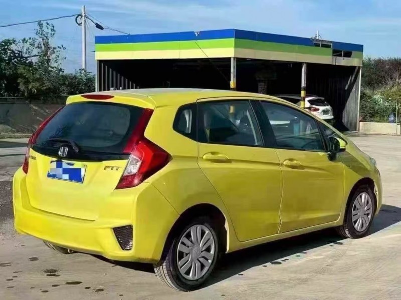 菏泽16年本田飞度8