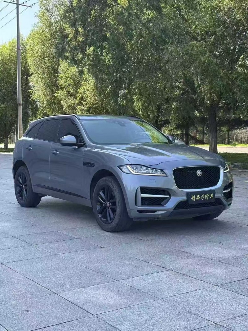 吉林20年捷豹F-PACE2