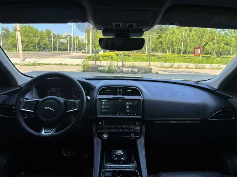 吉林20年捷豹F-PACE4