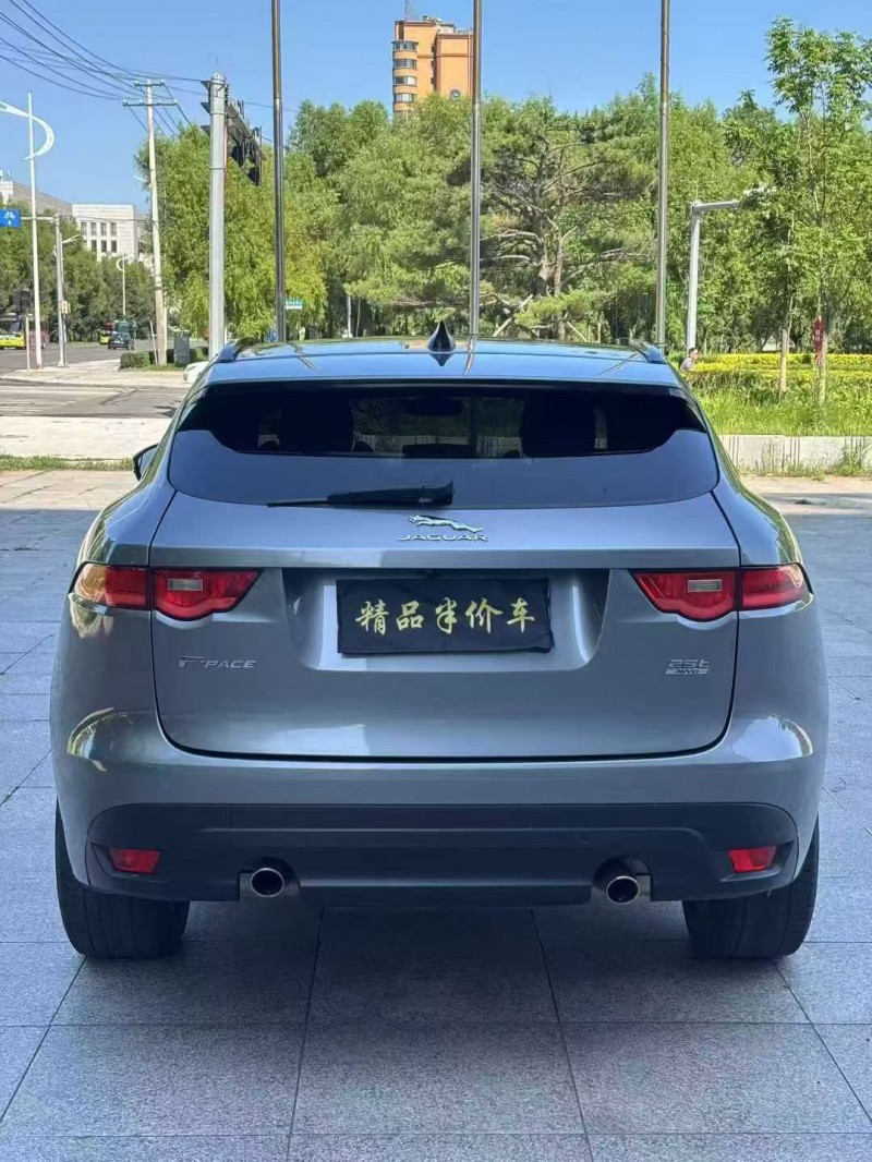 吉林20年捷豹F-PACE5