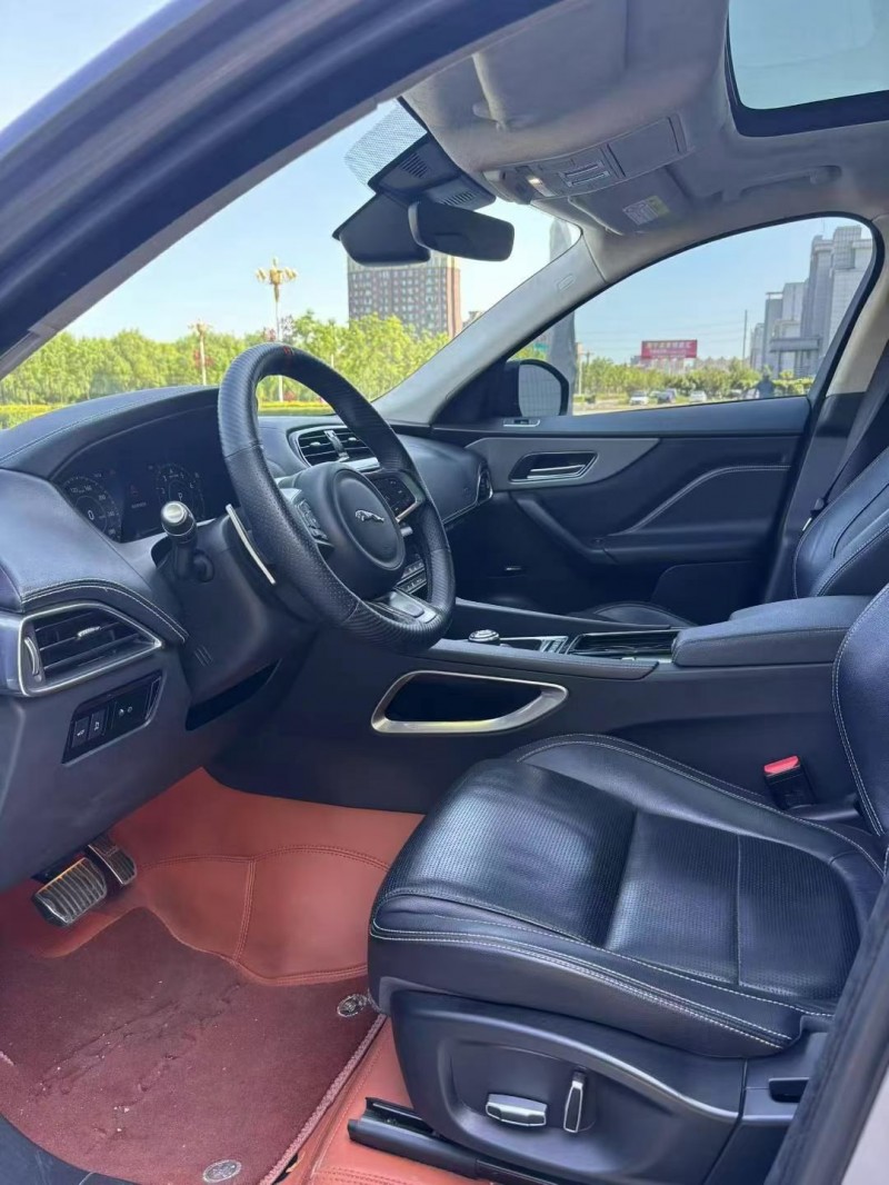 吉林20年捷豹F-PACE7