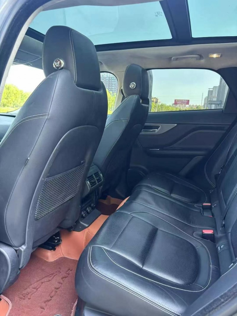 吉林20年捷豹F-PACE9