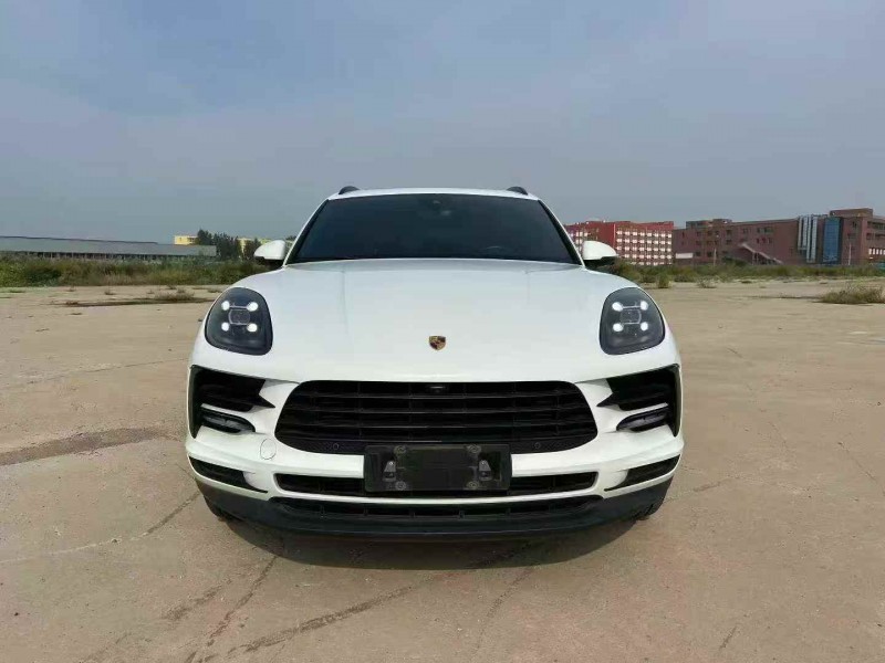 沧州20年保时捷Macan1