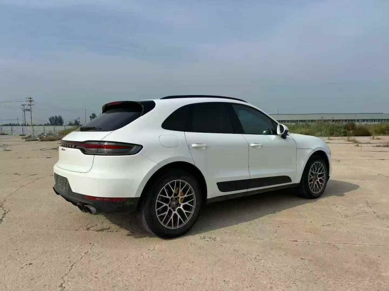 沧州20年保时捷Macan7
