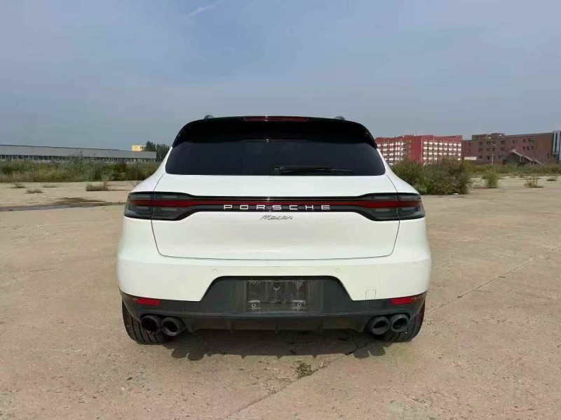 沧州20年保时捷Macan9