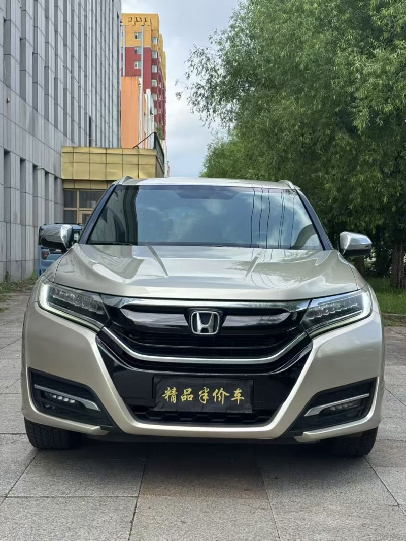 吉林18年本田URV1