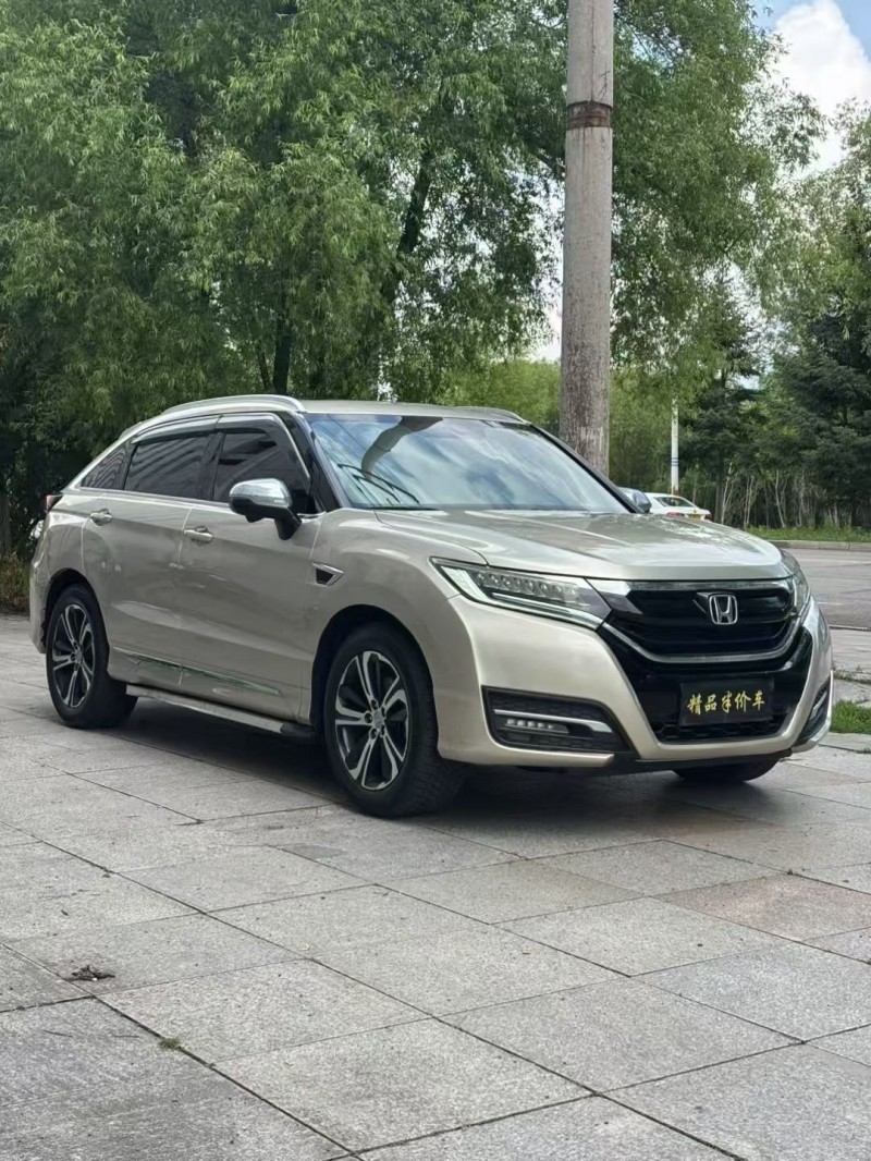 吉林18年本田URV2