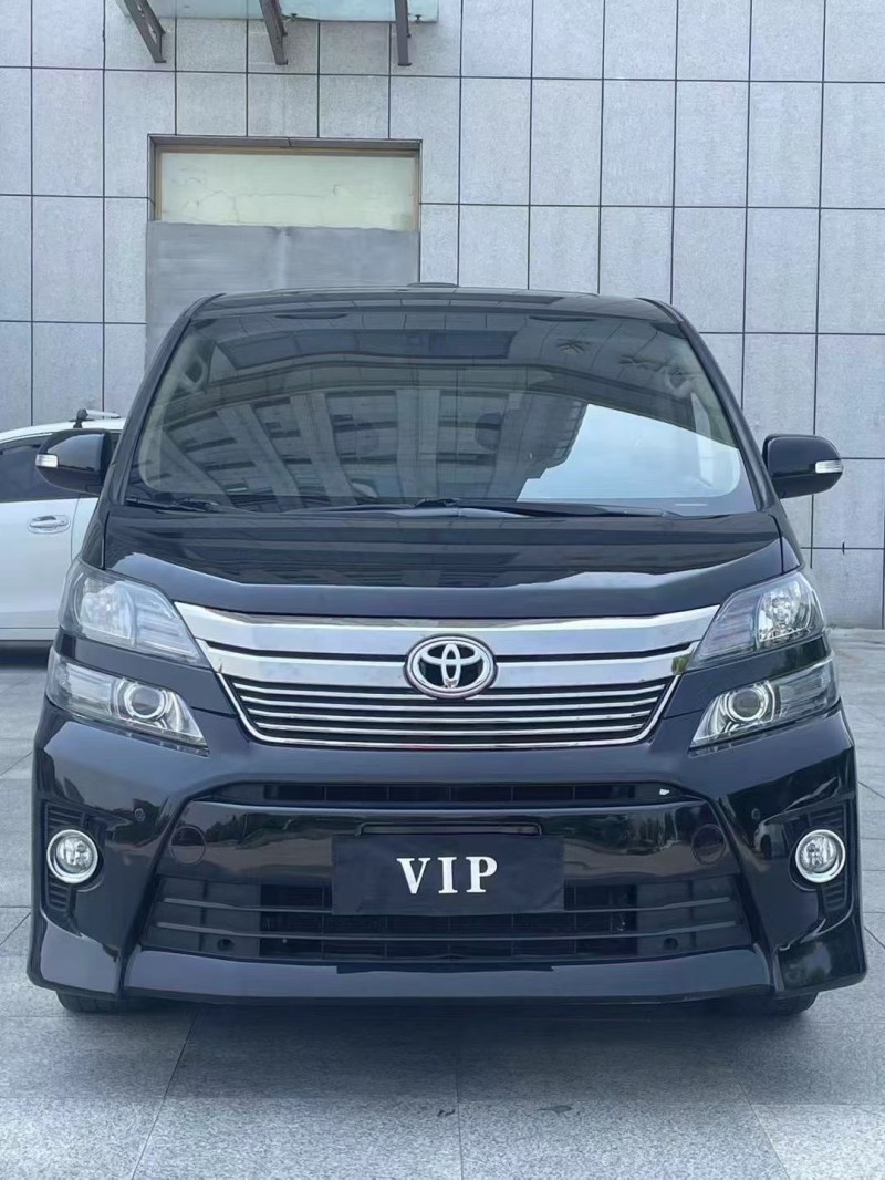 吉林11年丰田埃尔法1