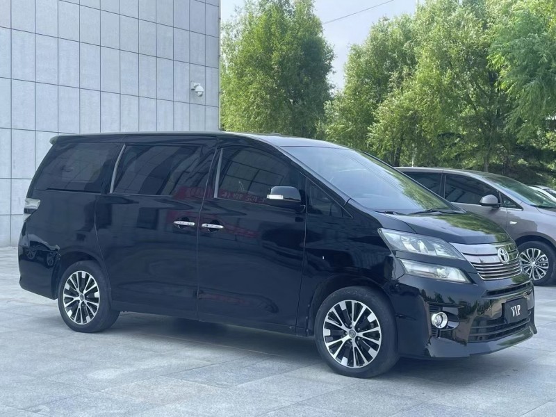 吉林11年丰田埃尔法2