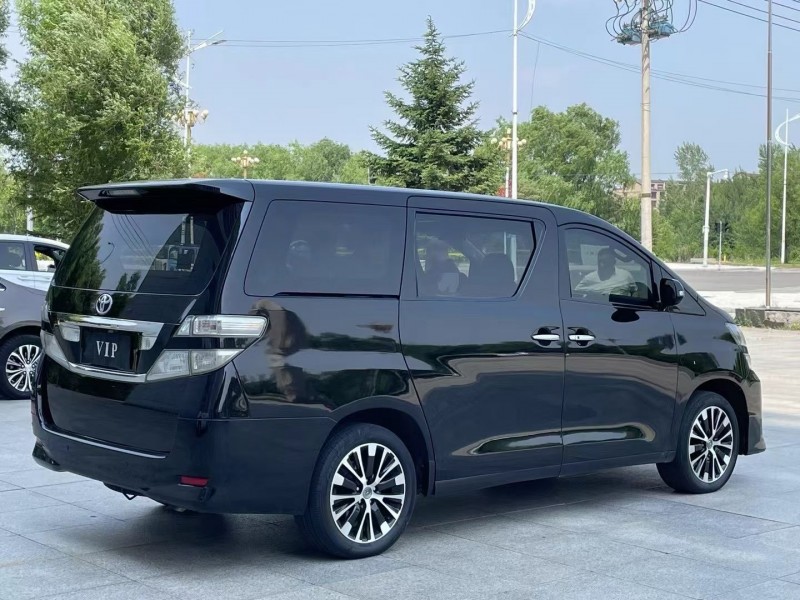 吉林11年丰田埃尔法5