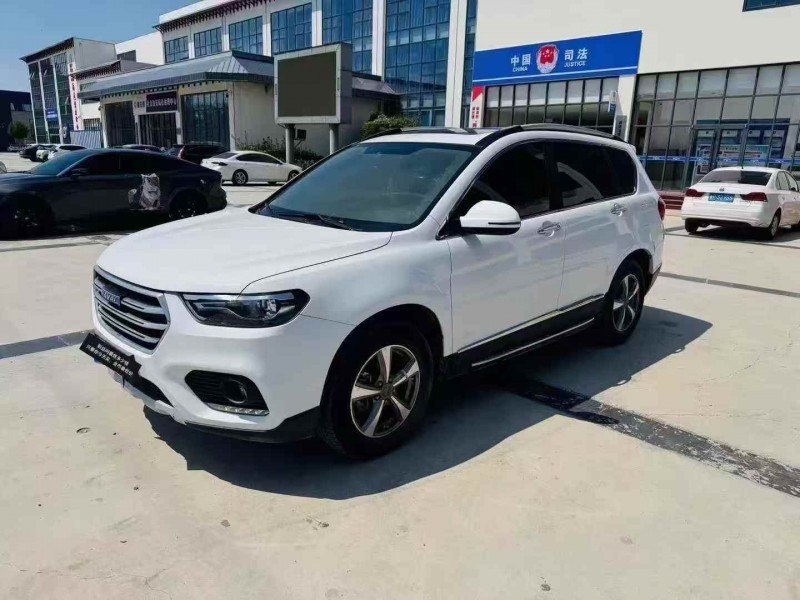 济宁17年哈弗H62