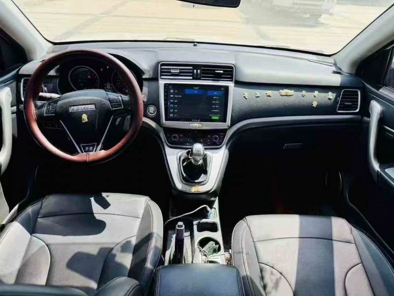 济宁17年哈弗H66