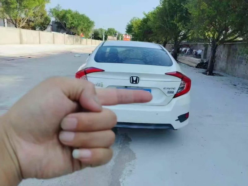 菏泽19年本田思域4