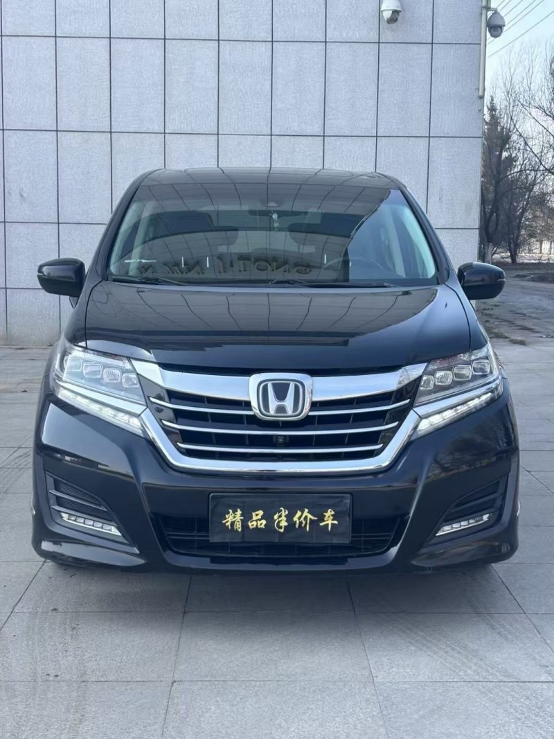 吉林18年本田艾力绅1