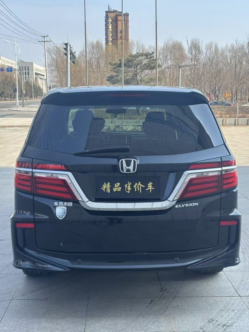 吉林18年本田艾力绅9