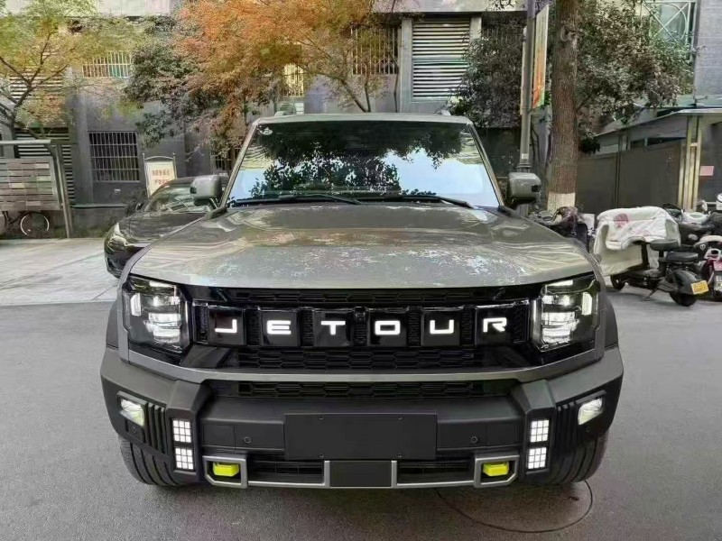 菏泽25年奇瑞捷途1