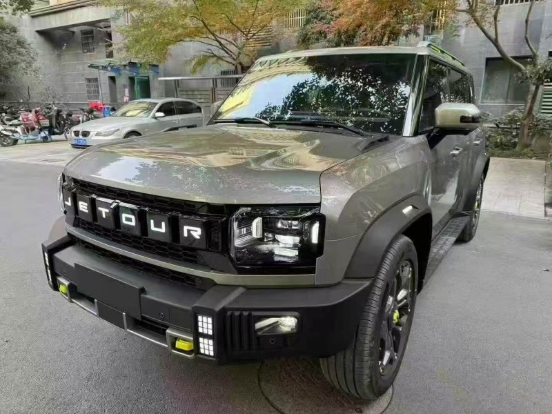 菏泽25年奇瑞捷途3