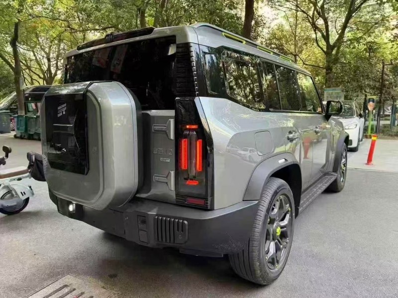 菏泽25年奇瑞捷途8