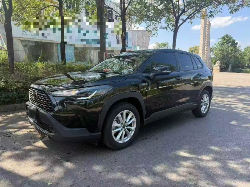 菏泽23年丰田锐放2