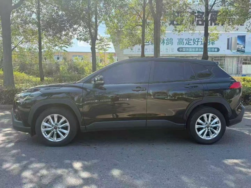 菏泽23年丰田锐放6