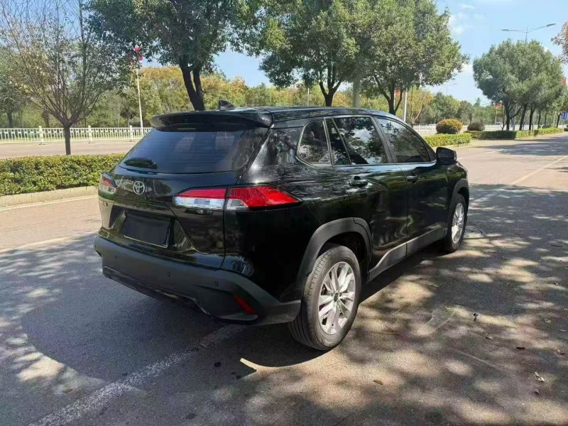 菏泽23年丰田锐放8