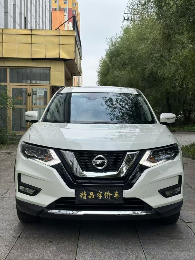 吉林24年日产奇骏1