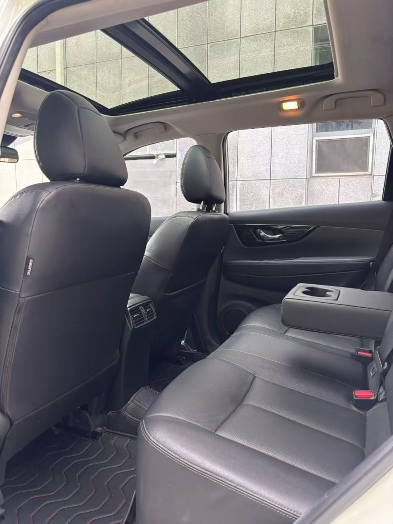 吉林24年日产奇骏5