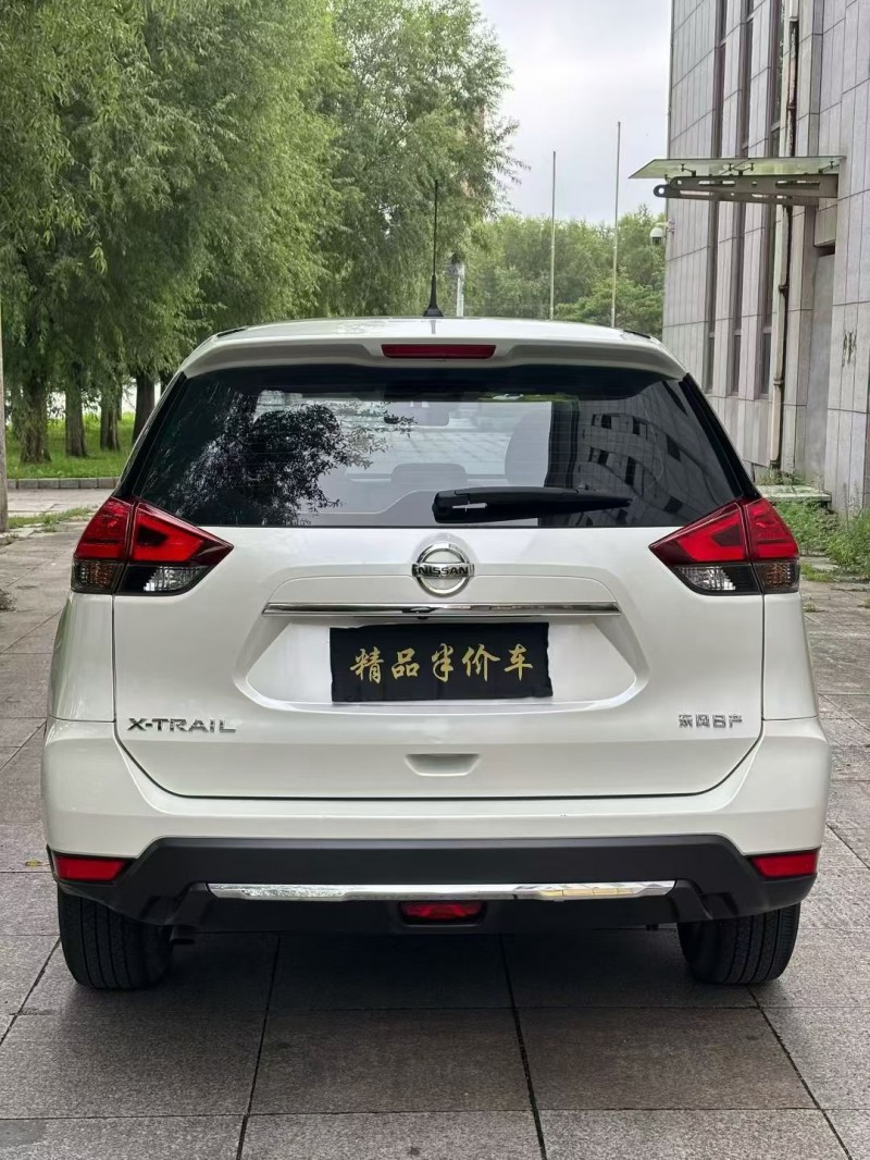 吉林24年日产奇骏9