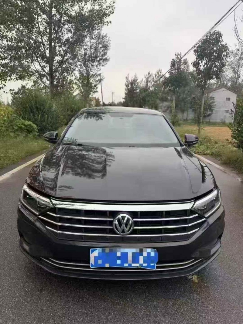 潍坊19年大众速腾1