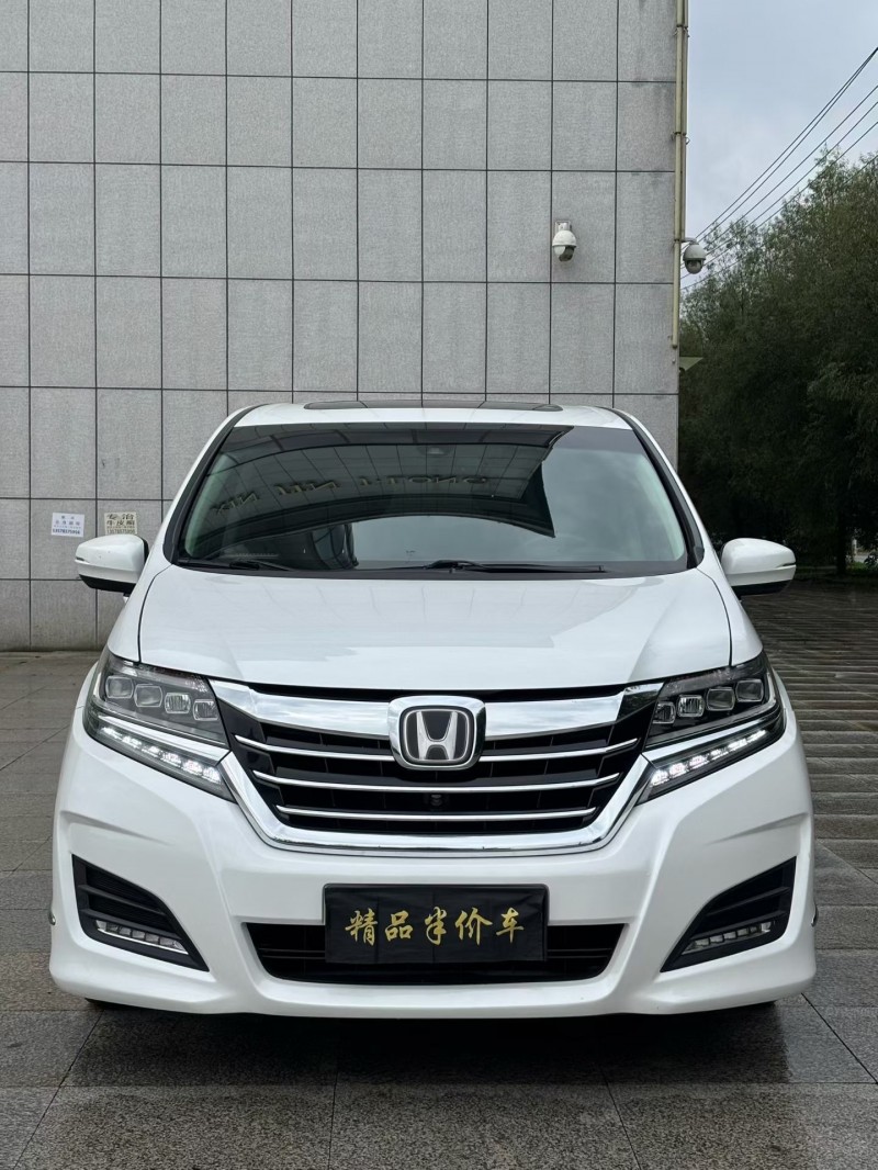 吉林17年本田艾力绅1
