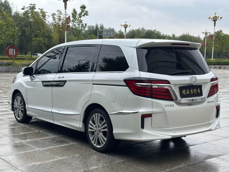 吉林17年本田艾力绅5