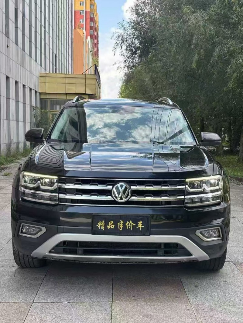 吉林17年大众途昂1